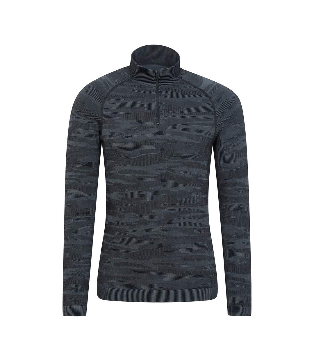 Haut thermique alpine homme bleu Mountain Warehouse-1