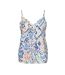 Top blanche/bleu/orange femme jdy troya - l-1