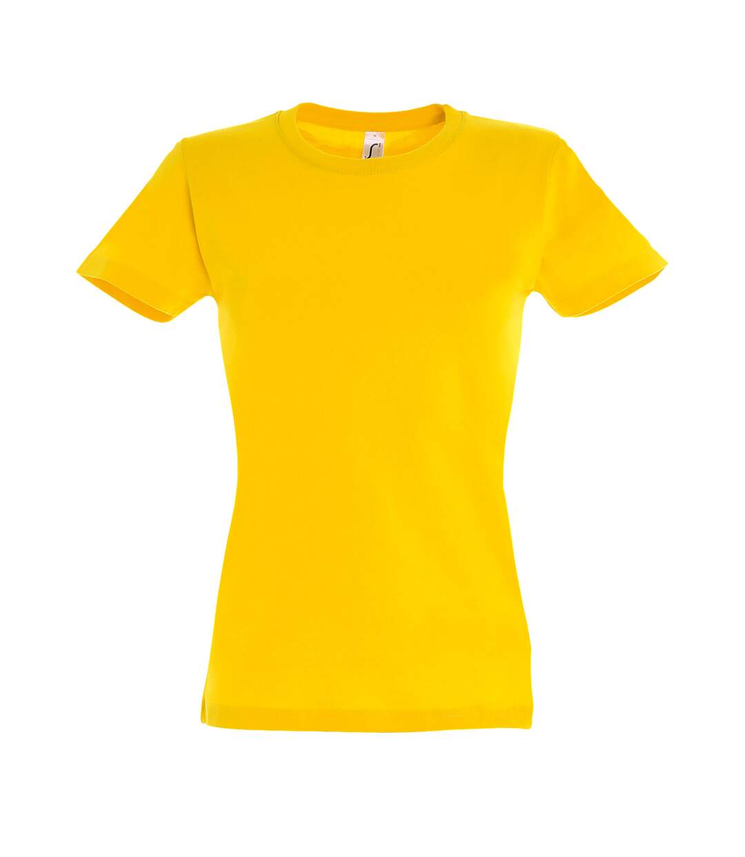 T-shirt imperial femme jaune SOLS