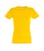 SOLS Womens/Ladies Imperial Heavy Short Sleeve T-Shirt (Gold) - UTPC291