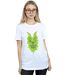 Disney Womens/Ladies The Descendants Maleficent She Is Watching Coton Boyfriend T-Shirt (Blanc) - UTBI20051-2