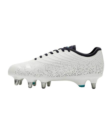 Chaussures De Rugby Pour Terrain Souple Stampede Groundbreak Pro Homme Blanc Canterbury