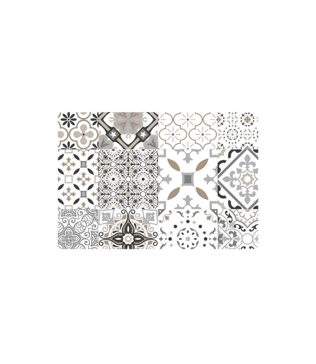 Set de Table Taormina 30x44cm Gris-1