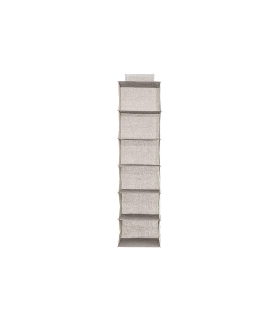 Range Chemises 6 Cases Orga 120cm Naturel-2