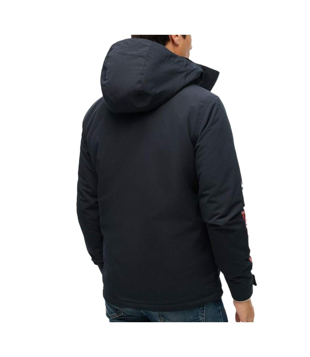 Manteaux marine homme superdry hooded ultimate windbreaker - l-2