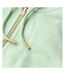 Sweat zippé vert clair femme superdry essential-2