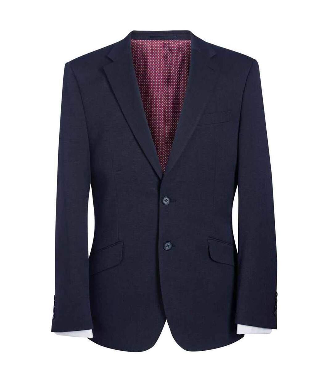 Veste de costume eclipse phoenix homme bleu marine Brook Taverner-1