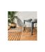 Lot de 4 Chaises de Jardin Lucena 83cm Taupe