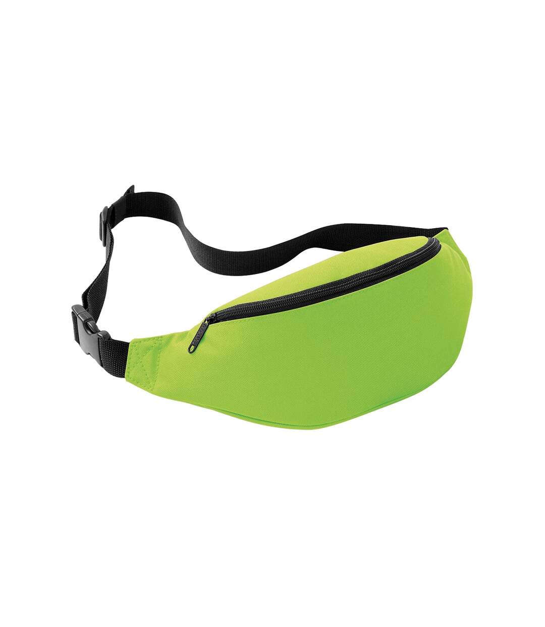 Waist bag one size lime green Bagbase-1