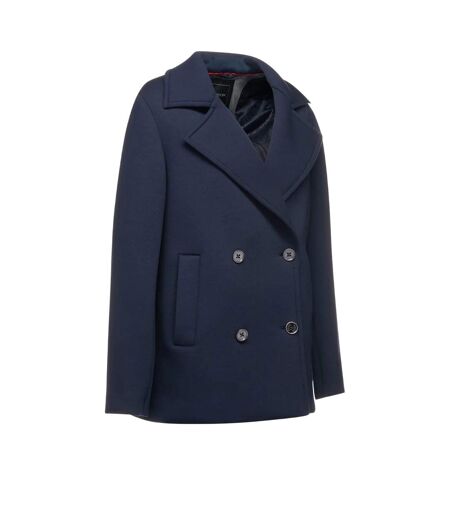 Caban gardenia femme bleu foncé Geox