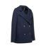 Caban gardenia femme bleu foncé Geox-3