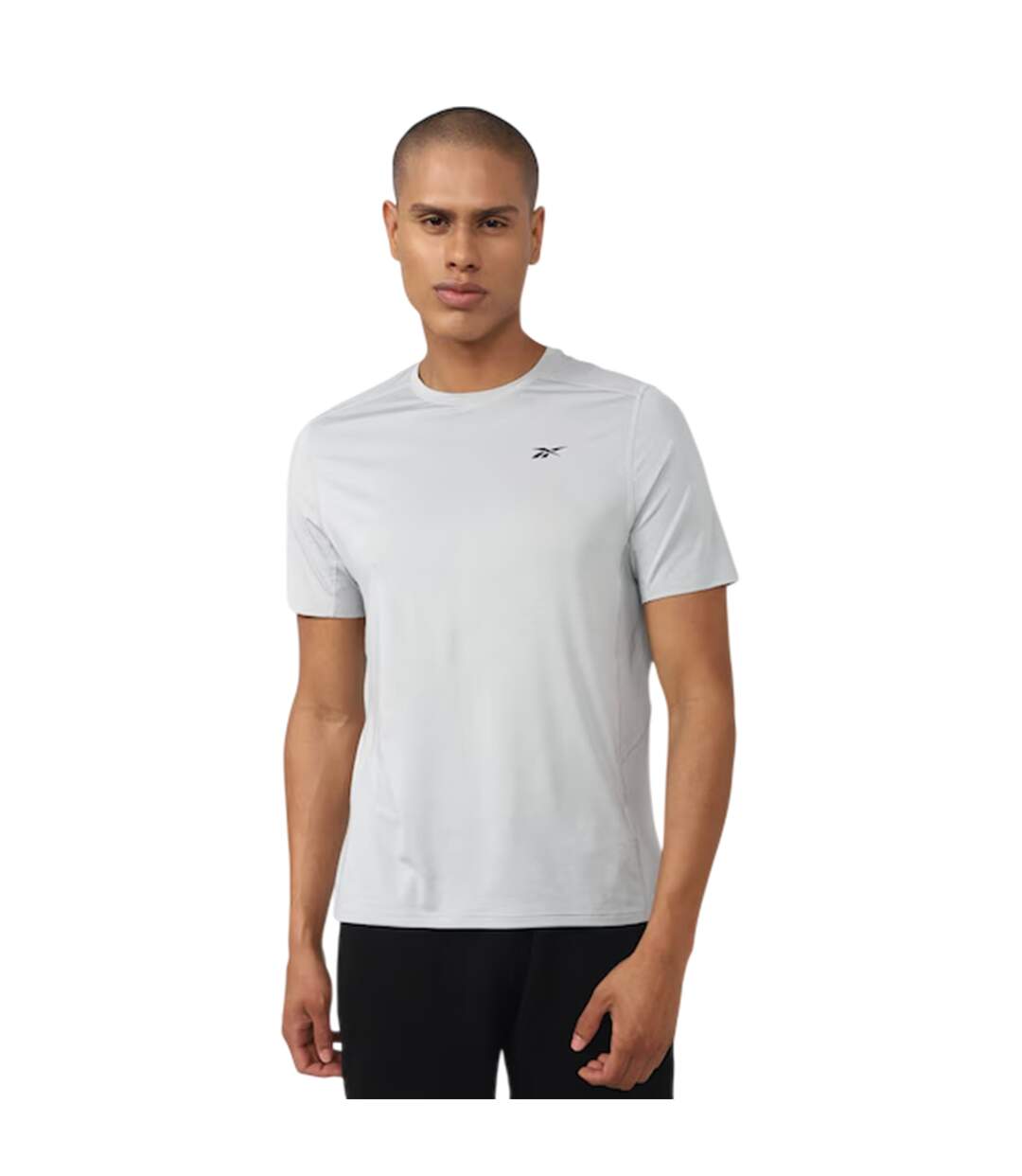T-shirt Homme Gris Reebok-4