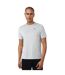 T-shirt Homme Gris Reebok-4