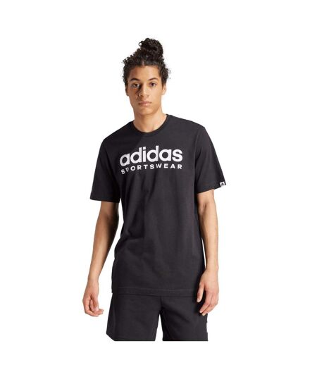 T-shirt Style Graphique Homme Noir Adidas