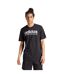 T-shirt Style Graphique Homme Noir Adidas-1