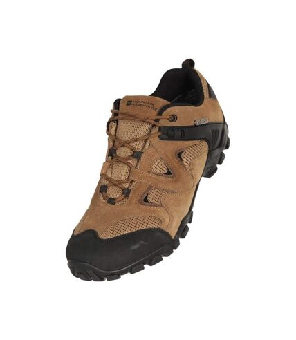Mountain Warehouse - Chaussures de marche CURLEWS - Homme (Beige foncé) - UTMW142
