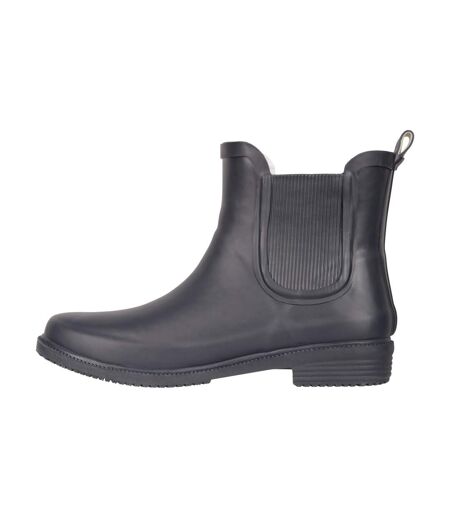 Womens/ladies Winter Wellington Boots Navy Mountain Warehouse