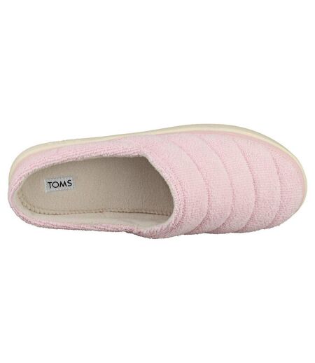 Toms Womens/Ladies Sage Slippers (Pink) - UTFS9524