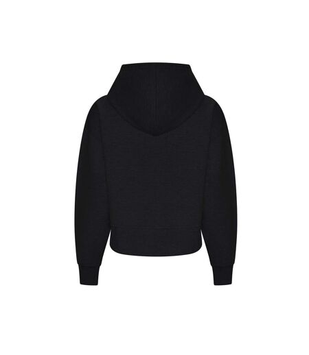 Sweat À Capuche Femme Noir Awdis