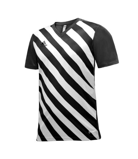 Maillot Entrada Homme Blanc Noir Adidas