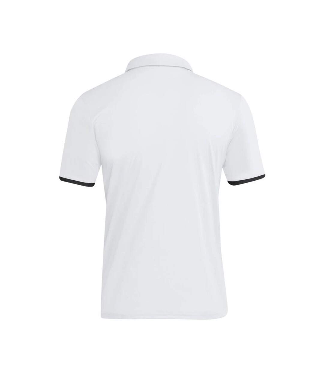 Polo Entrada Homme Blanc Adidas-3