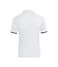 Polo Entrada Homme Blanc Adidas-3