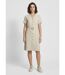 Robe chemisier en crêpe, style ethnique-3