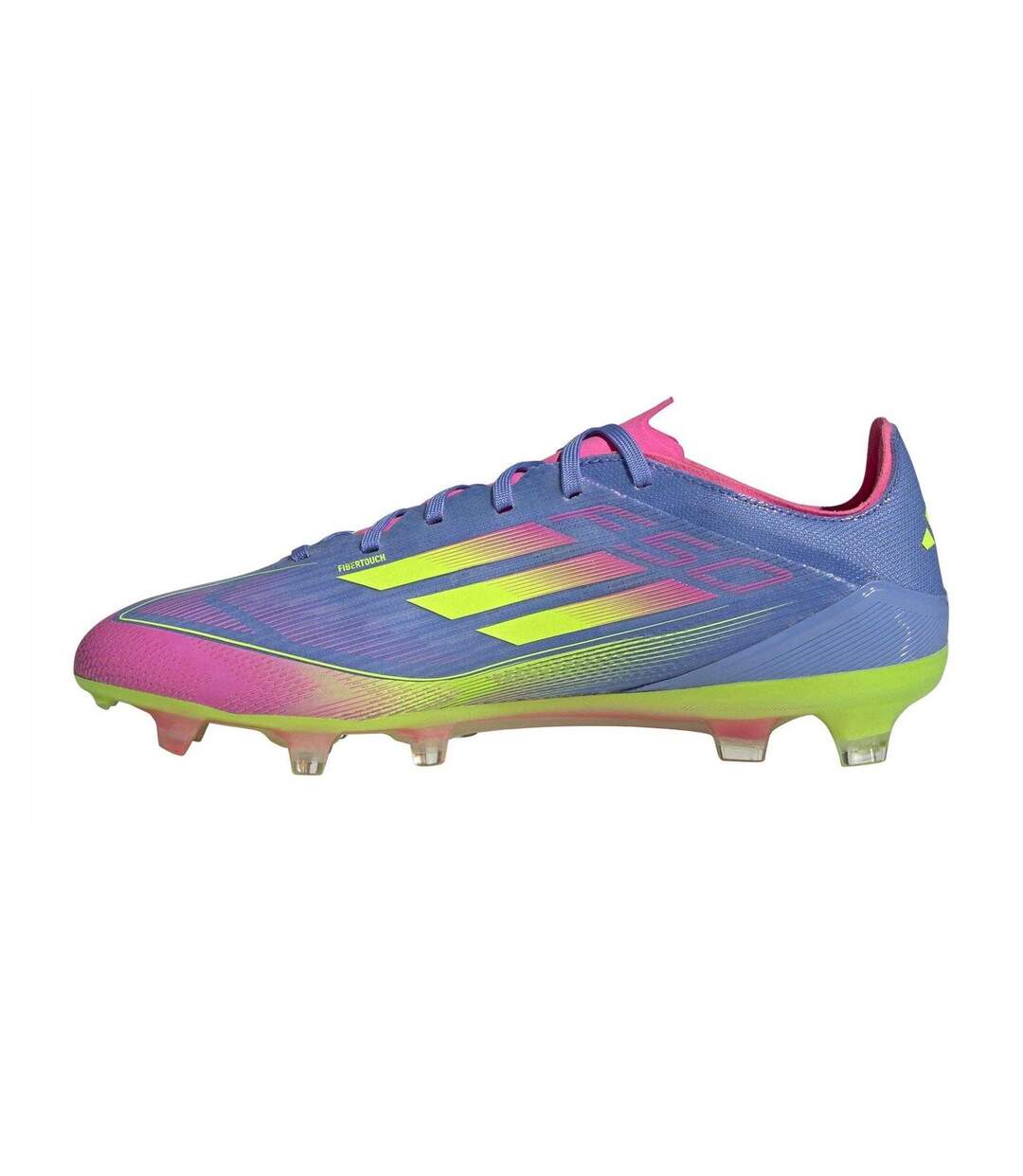 Mens F50 Pro Firm Ground Football Boots Blue Adidas-3