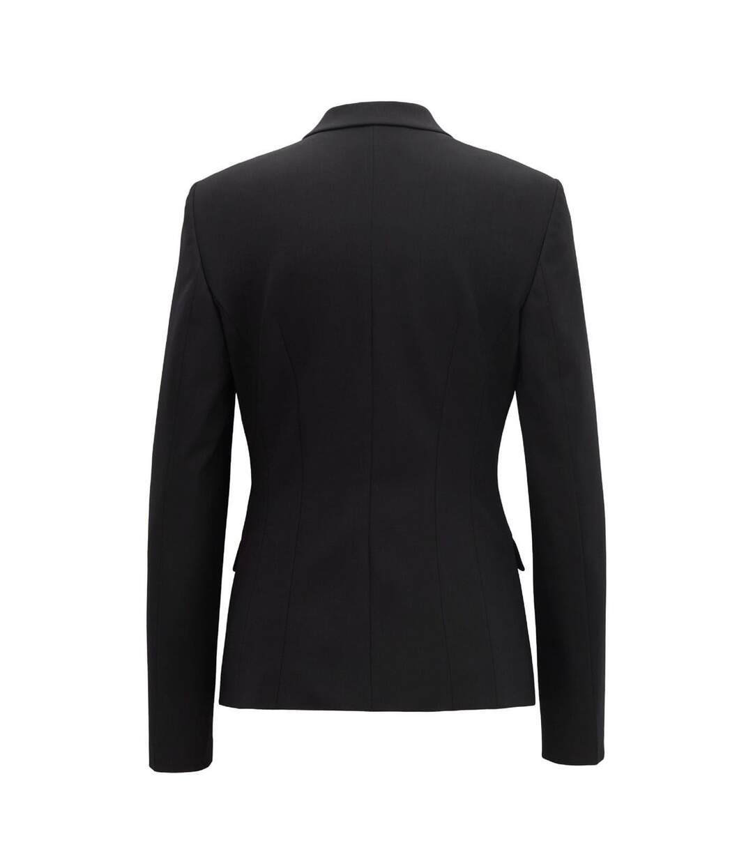 Blazer Travail Femme Noir Boss-2