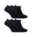 6 Pairs Mens Cotton Low Cut Ankle Socks-1