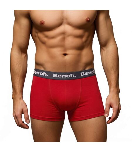 Bench - Lot de 5 boxers homme Acura coton mélangé sous-vêtements assortis