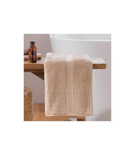 Serviette de Toilette Elegance 50x90cm Noisette
