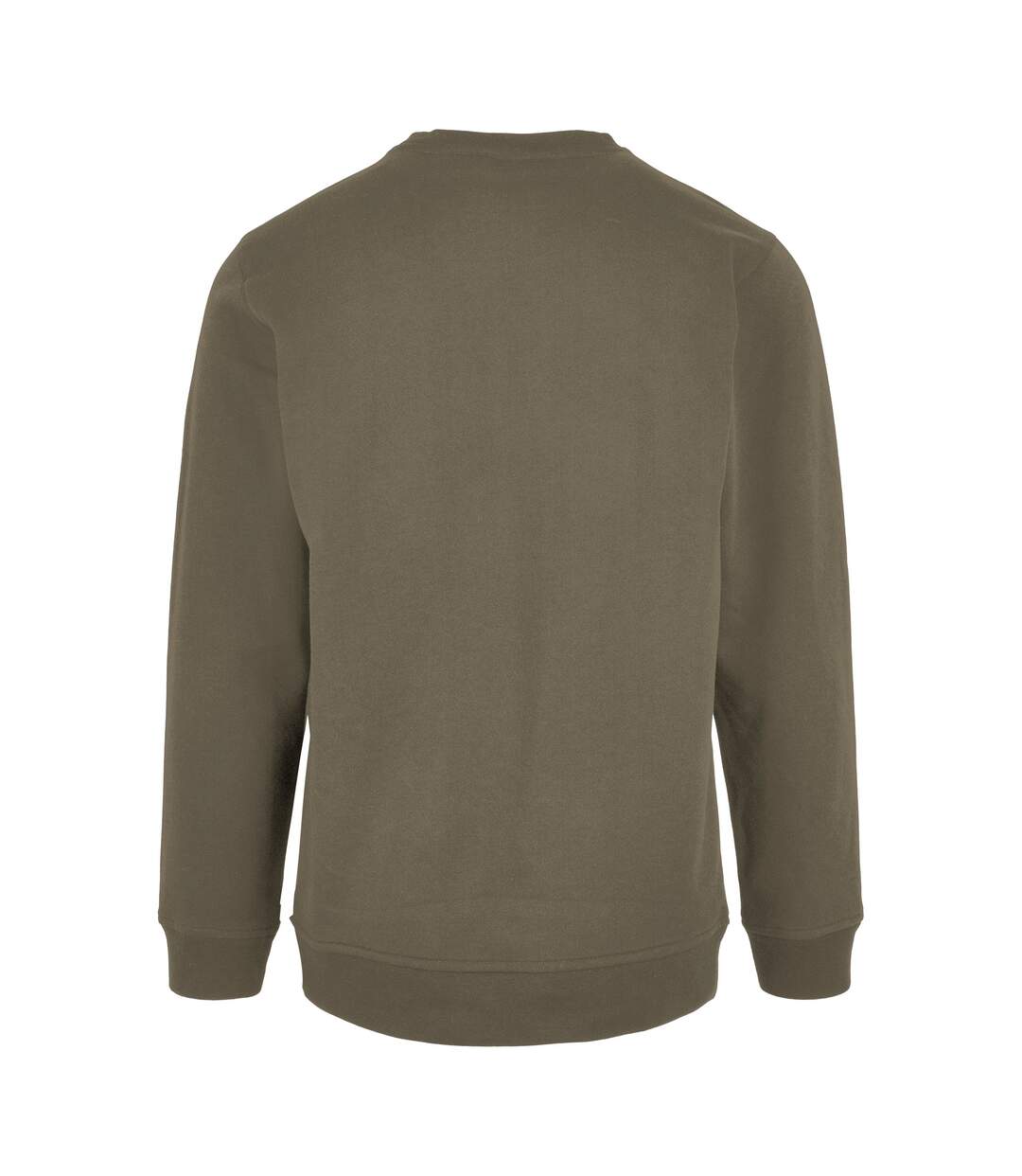 T-shirt Basic Homme Olive Build Your Brand-2
