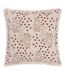 Hara woven fringe cushion cover 50cm x 50cm pecan Yard-1