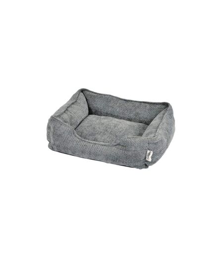 Panier pour Chien & Chat en Velours Granit 55cm Gris