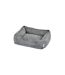 Panier pour Chien & Chat en Velours Granit 55cm Gris-1