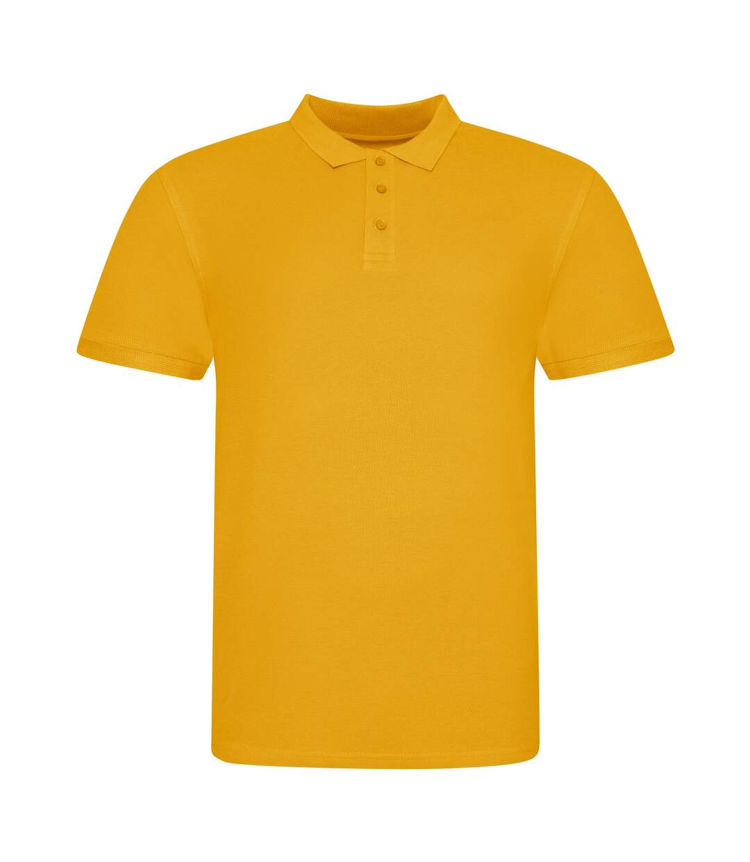 Awdis Just Polos Mens The 100 Polo Shirt (Moutarde) - UTRW7658