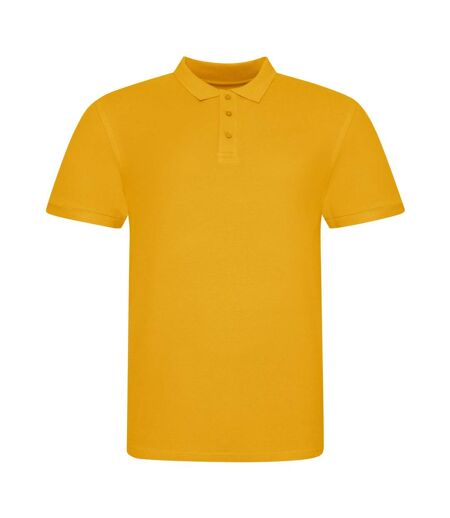 AWDis Just Polos Mens The 100 Polo Shirt (Mustard) - UTRW7658