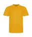 AWDis Just Polos Mens The 100 Polo Shirt (Mustard) - UTRW7658