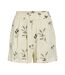 Short écru/noir femme vila viwillis-1