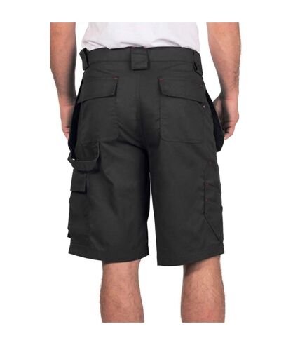 Short à poches homme noir Lee Cooper