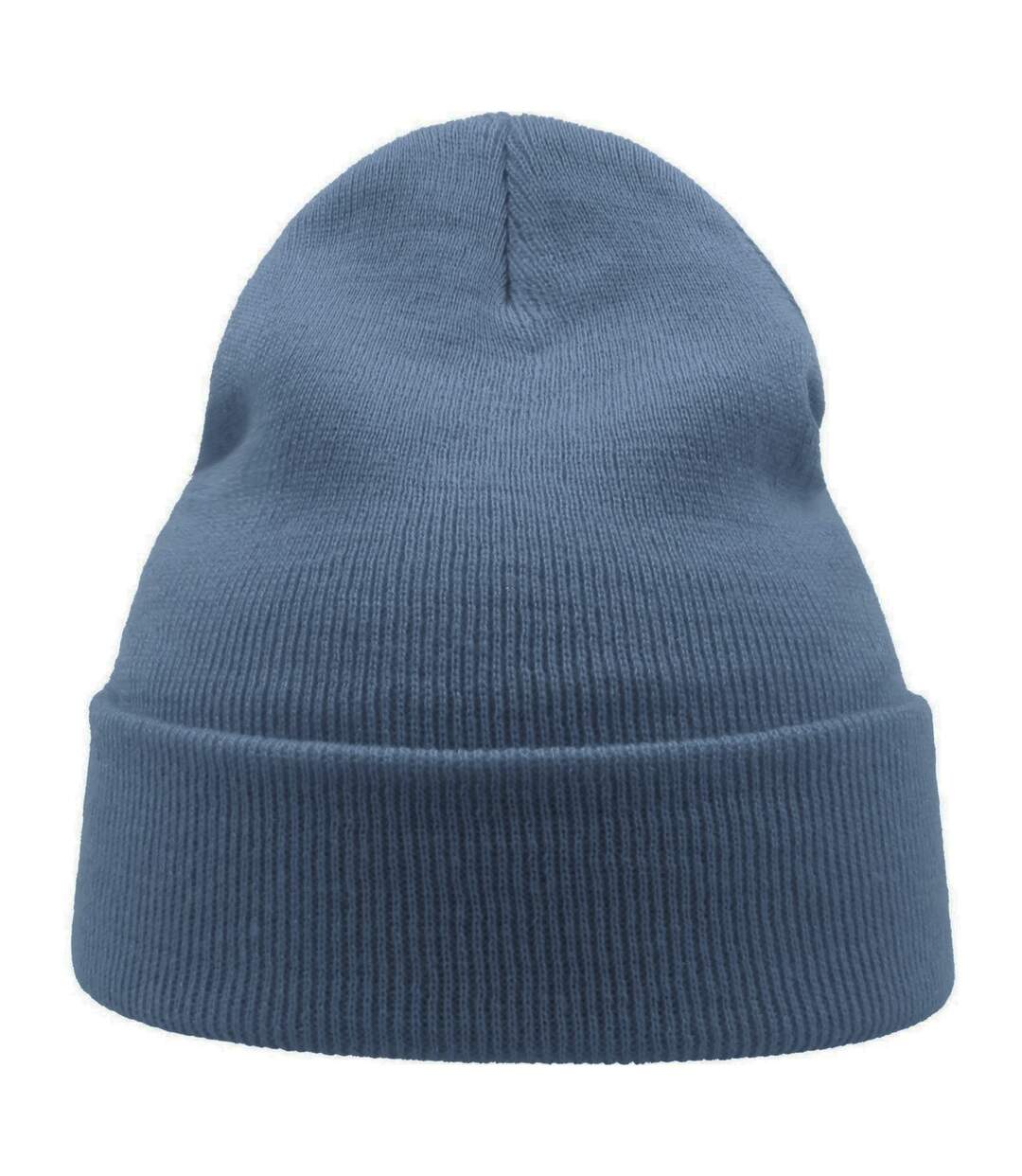 Unisex Adult Wind Recycled Cuffed Beanie Light Brown Atlantis-1