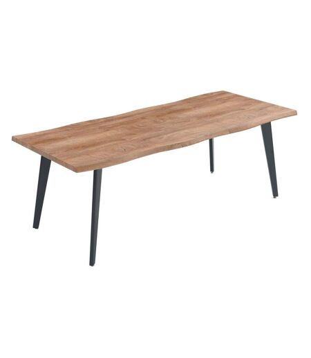 Table extensible plateau en bois 6 à 8 personnes Forest