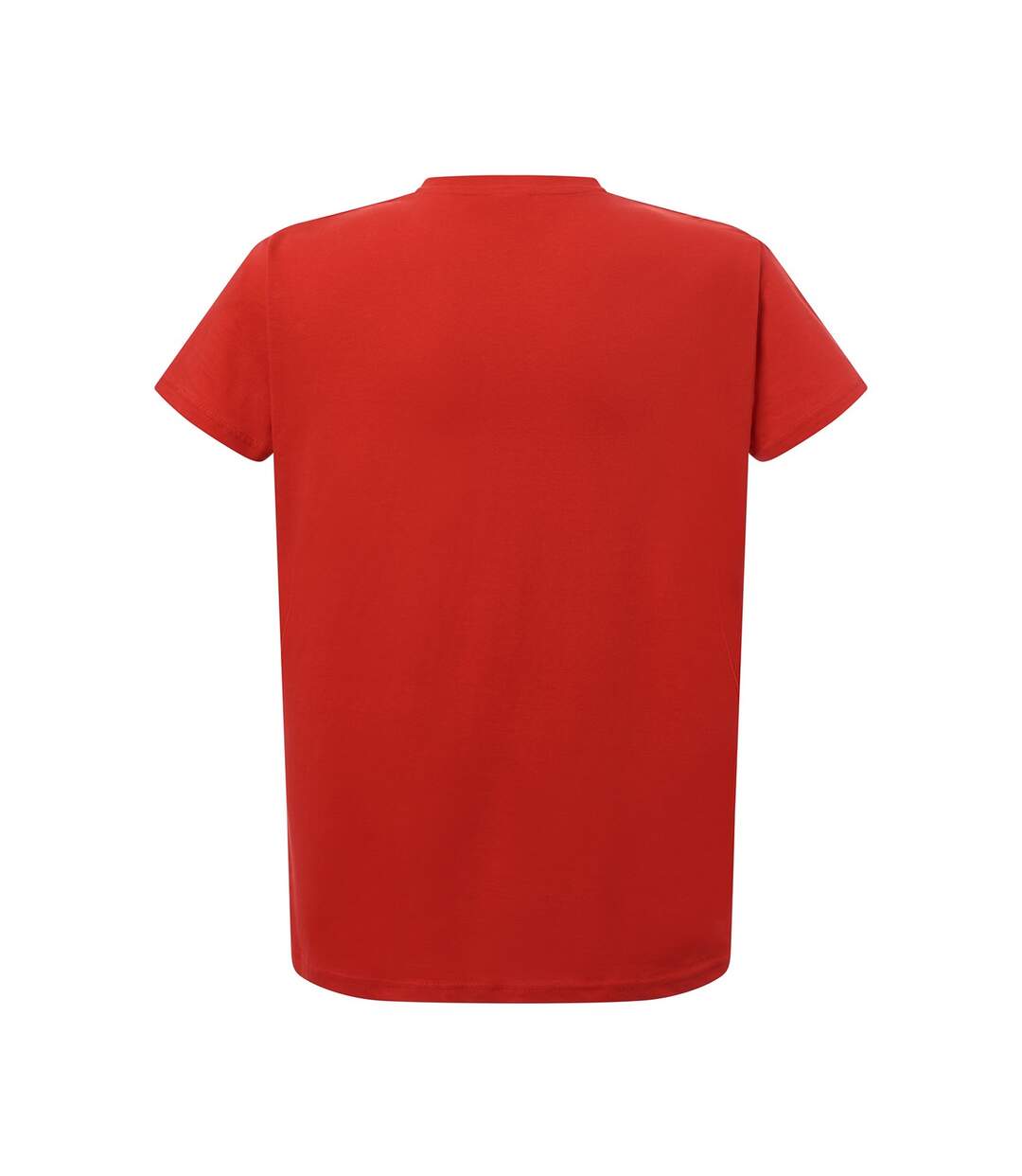 T-shirt Curves Femme Rouge JHK-2