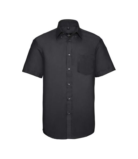 Chemise Classic Ultimate Homme Noir Russell Collection