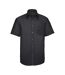Chemise Classic Ultimate Homme Noir Russell Collection-1