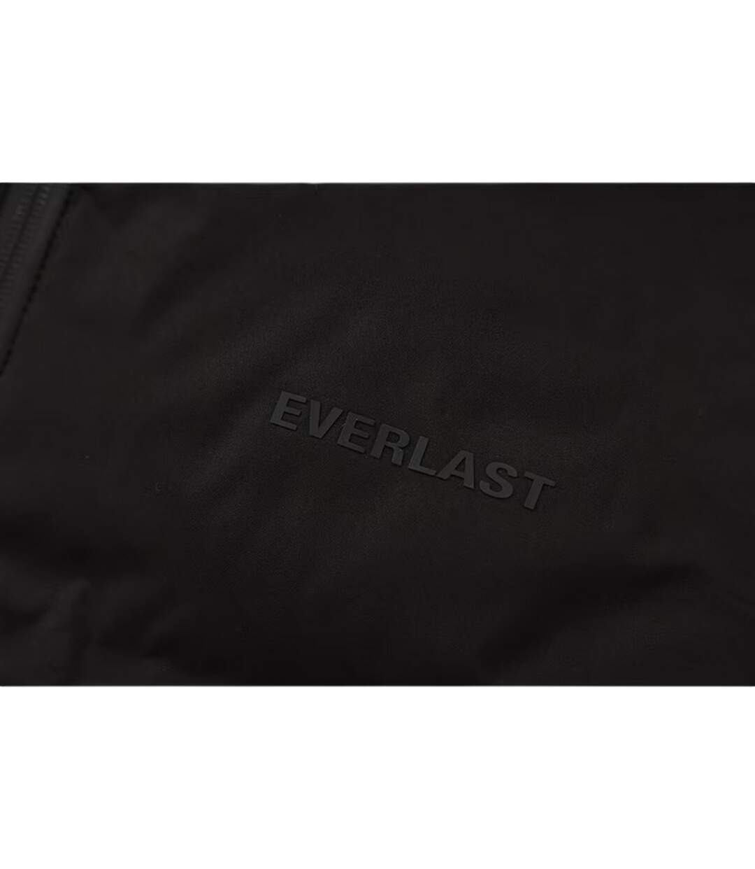 Womens/ladies Polyester Puffer Jacket Black Everlast-4