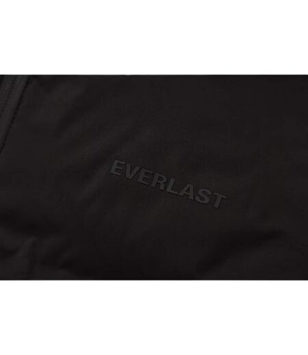Womens/ladies Polyester Puffer Jacket Black Everlast