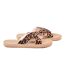 Claquette Femme LEOPARD-2