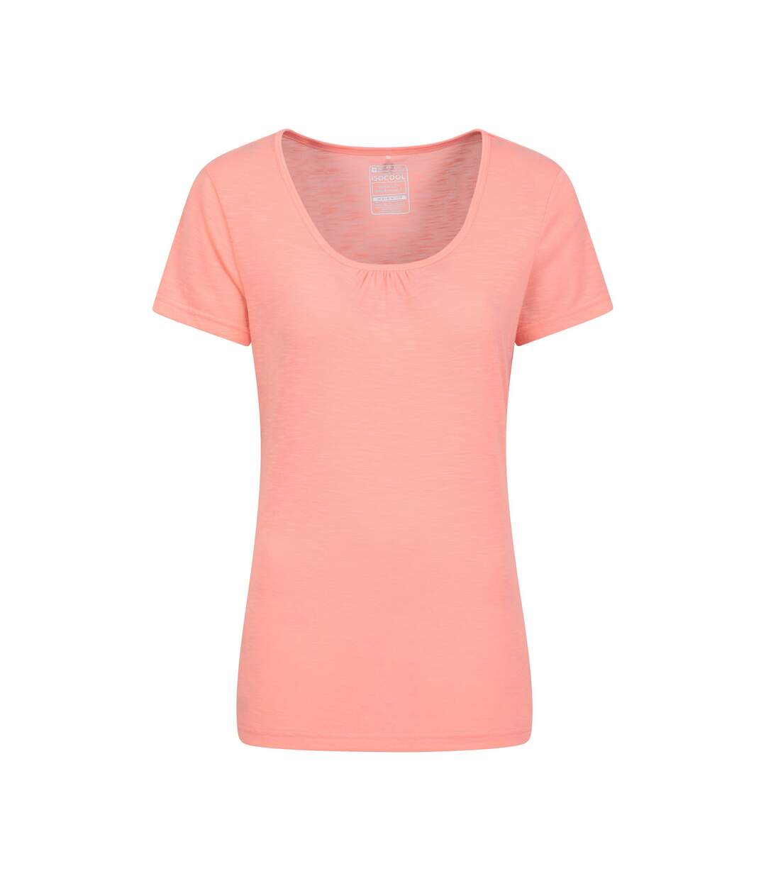 T-shirt Agra Femme Corail Mountain Warehouse-1